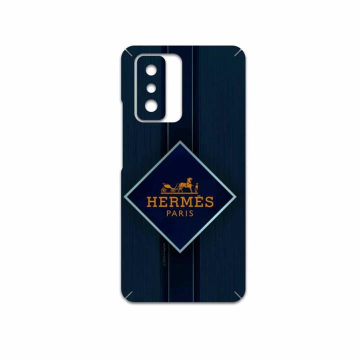 برچسب پوششی ماهوت مدل Hermes-Logo مناسب برای گوشی موبایل شیائومی 11T Pro MAHOOT Hermes-Logo Cover Sticker for Xiaomi 11T Pro